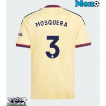 Arsenal Cristhian Mosquera #3 Replica Third Shirt 2026-27 Short Sleeve